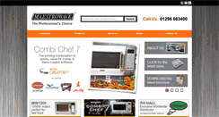 Desktop Screenshot of maestrowave.com